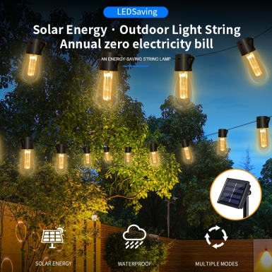 LED圣诞灯 - HCP178太阳能灯串